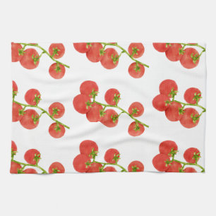 Linge De Cuisine Jardin de légumes d'été Tomato tendance