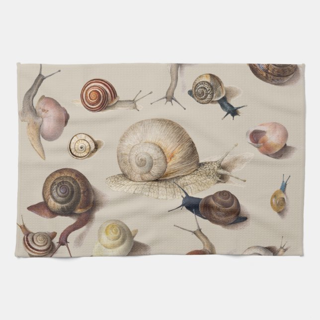 Linge De Cuisine Jardin d'escargots Animaux de compagnie Gastropod  (Horizontal)