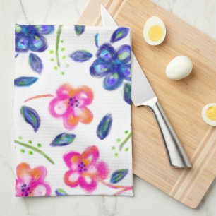 Linge De Cuisine Jardin fleuri