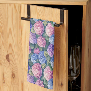 Linge De Cuisine Jardins de hortensias luxuriants en fleurs