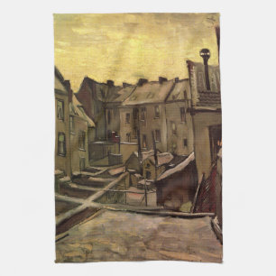 Linge De Cuisine Jardins de vieilles maisons par Vincent van Gogh