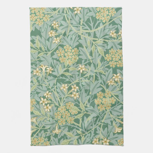 Linge De Cuisine Jasmin par William Morris (Vertical)