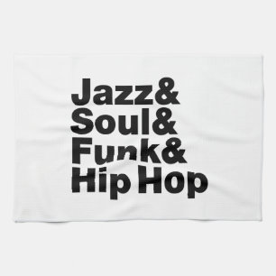 Linge De Cuisine Jazz & Soul & Funk & Hip hop