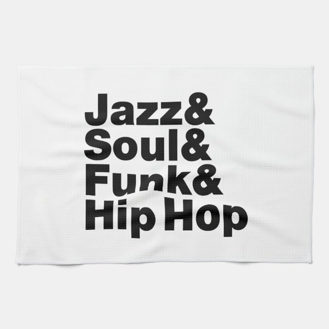 Linge De Cuisine Jazz & Soul & Funk & Hip hop (Horizontal)