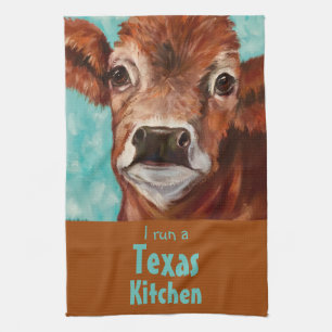 Linge De Cuisine "Je dirige une cuisine du Texas"
