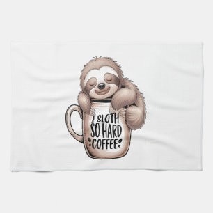 Linge De Cuisine Je paresse sans café