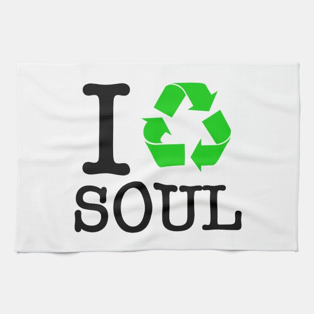 Linge De Cuisine Je Recycle L'Âme (Horizontal)