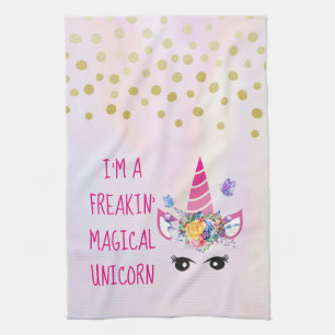 Linge De Cuisine Je suis une licorne magique Freakin' Funny