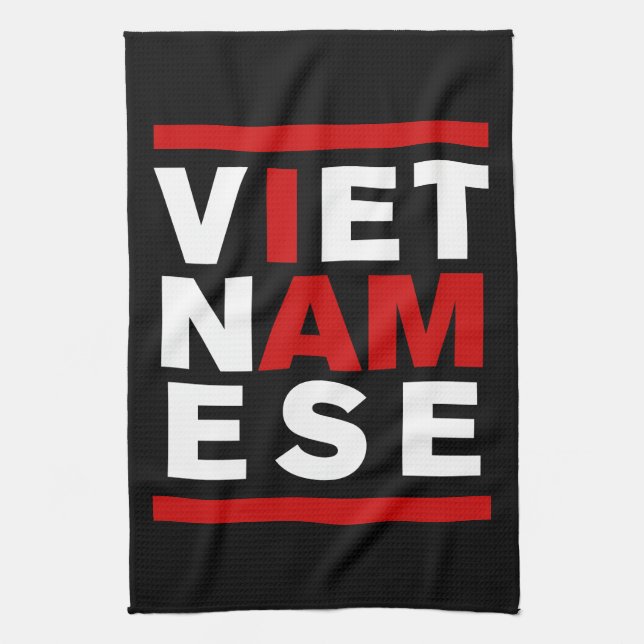 LINGE DE CUISINE JE SUIS VIETNAMAIS (Vertical)