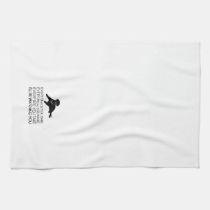 Linge De Cuisine "Je vous regarderai" Labrador Kitchen Towne