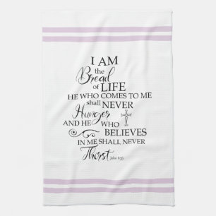 Linge De Cuisine Jean 635 Pain de Vie Lavande Inspirant