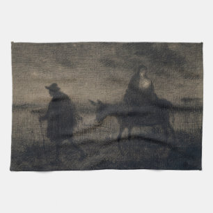 Linge De Cuisine Jean-François Millet - Le Vol En Egypte