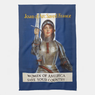Linge De Cuisine Jeanne d'Arc : La servante d'Orléans, héroïne du c