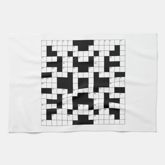 Linge De Cuisine Jeu de mots croisé (Horizontal)