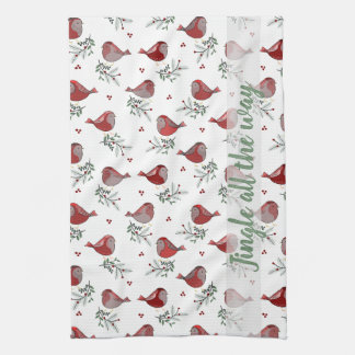 Linge De Cuisine Jingle all the way - Kitchen Tea Towel