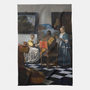 Linge De Cuisine Johannes Vermeer - Le Concert