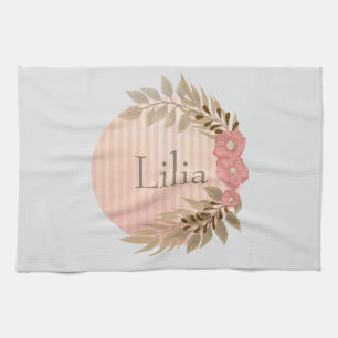 Linge De Cuisine Joli affichage floral