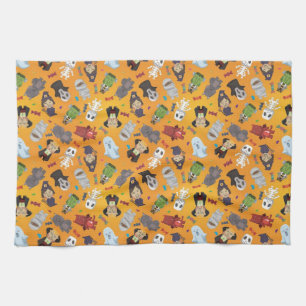 Linge De Cuisine Joli Motif de monstres d'Halloween