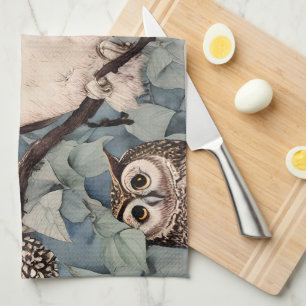 Linge De Cuisine Jolies Chouettes