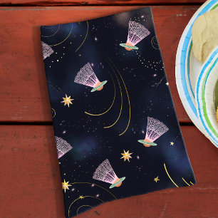 Linge De Cuisine Joueur Badminton Shuttlecock Space Shutt été