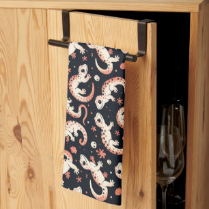 Linge De Cuisine Joueur Motif Gecko