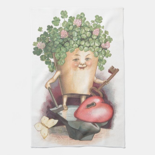 Linge De Cuisine Jour de Saint Patrick (Vertical)