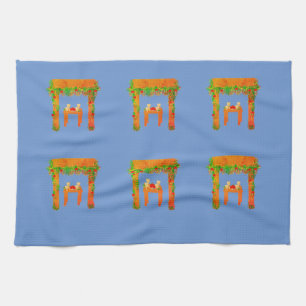 Linge De Cuisine jour spécial Joyeux Sukkot