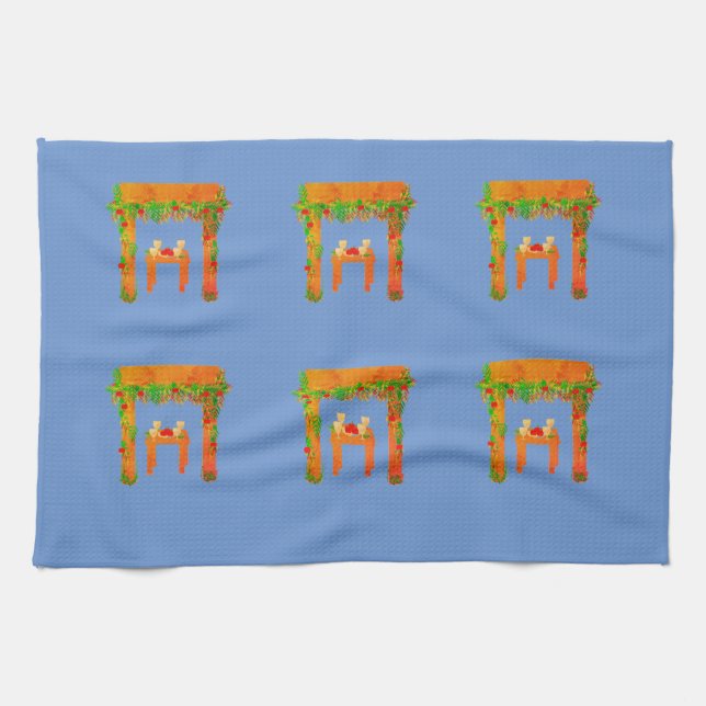 Linge De Cuisine jour spécial Joyeux Sukkot (Horizontal)