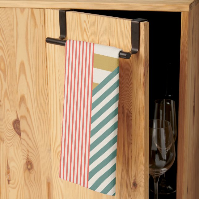 Linge De Cuisine Jours fériés de Noël (Pliage en tiers)