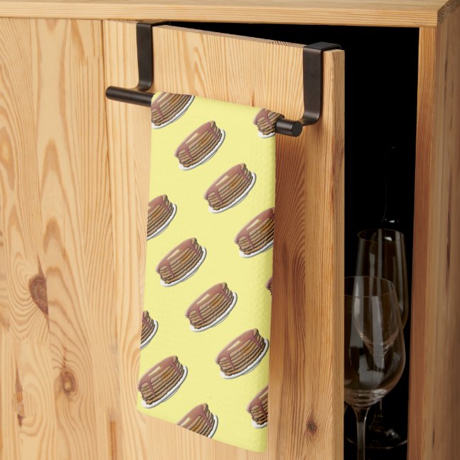 Linge De Cuisine Joyeux Jour des Crêpes (Pliage en tiers)