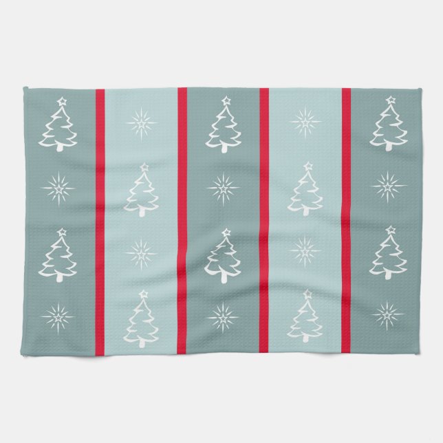 Linge De Cuisine Joyeux Noël (Horizontal)