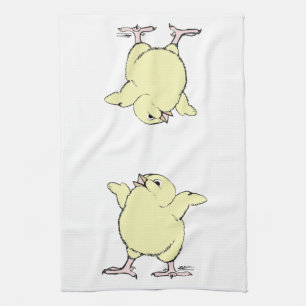 Linge De Cuisine Joyeux poussin