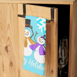 Linge De Cuisine JOYEUX VACANCES : Amis d'hiver