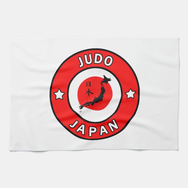 Linge De Cuisine Judo (Horizontal)