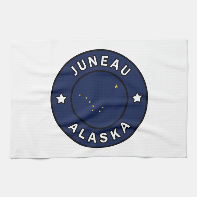 Linge De Cuisine Juneau Alaska (Horizontal)