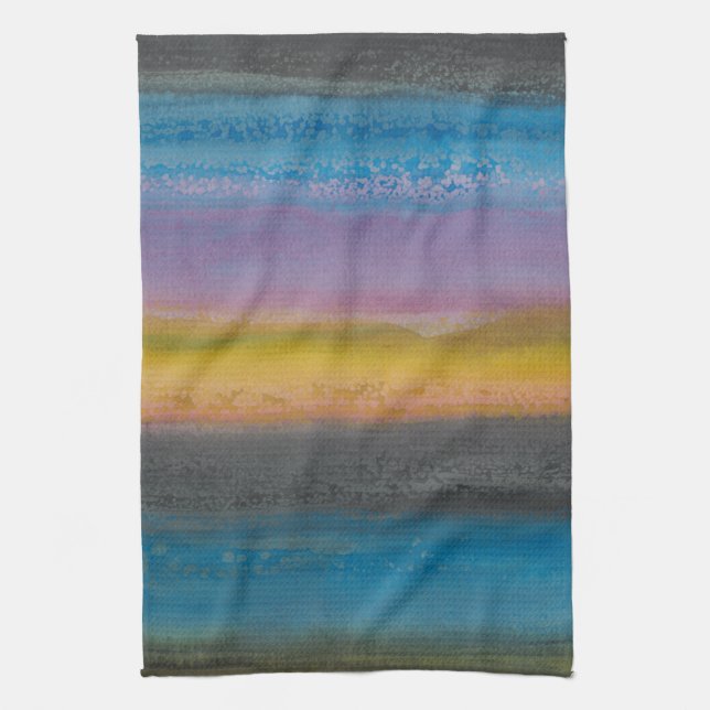 Linge De Cuisine Juniper Mist I (Vertical)