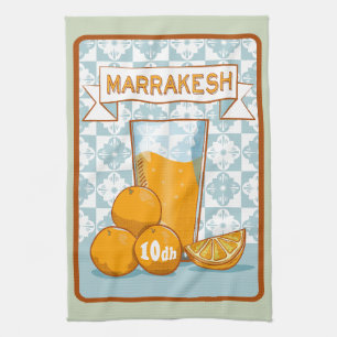 Linge De Cuisine Jus d'orange Marrakech Maroc