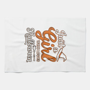 Linge De Cuisine Juste une fille qui aime le design vectoriel Hallo