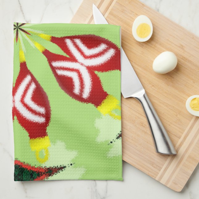 Linge De Cuisine Kaleidoscope "K1 SQ" (Quart Plié)