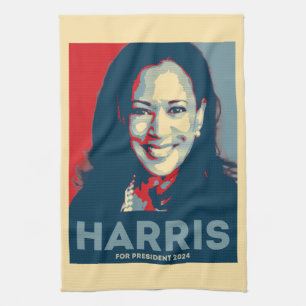 Linge De Cuisine Kamala Harris pour le président 2024 - Hope