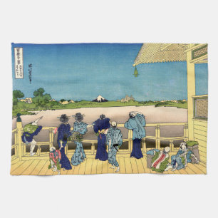 Linge De Cuisine Katsushika Hokusai - Salle de Sazai, Temple 500 Ra