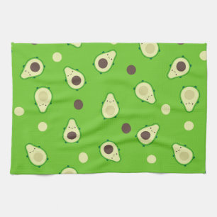 Linge De Cuisine Kawaii Avocados