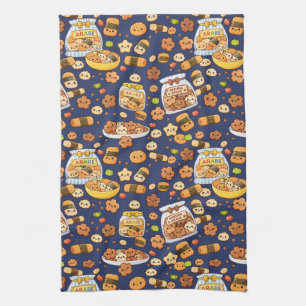 Linge De Cuisine Kawaii Sakura Arare kakimochi