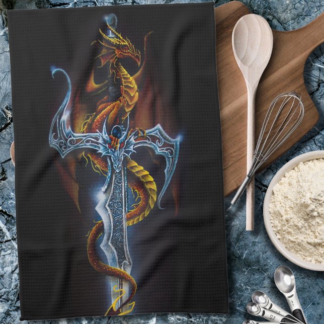 Linge De Cuisine Keeper Dragon (Créateur téléchargé)