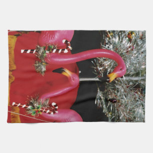 Linge De Cuisine Khristmas Kitschy