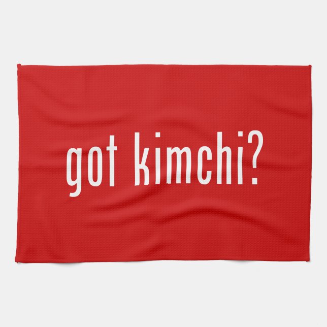 Linge De Cuisine Kimchi ? (Horizontal)