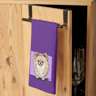 Linge De Cuisine KiniArt Bella Pom