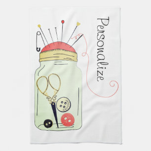 Linge De Cuisine Kit de couture vintage