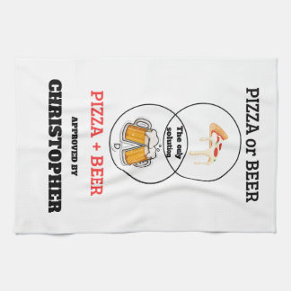 Linge De Cuisine Kit de nom personnalisé pour diagramme de Venn Piz