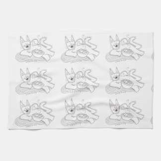 Linge De Cuisine Kitsu Kitsa Cat Ukrainian Perogies